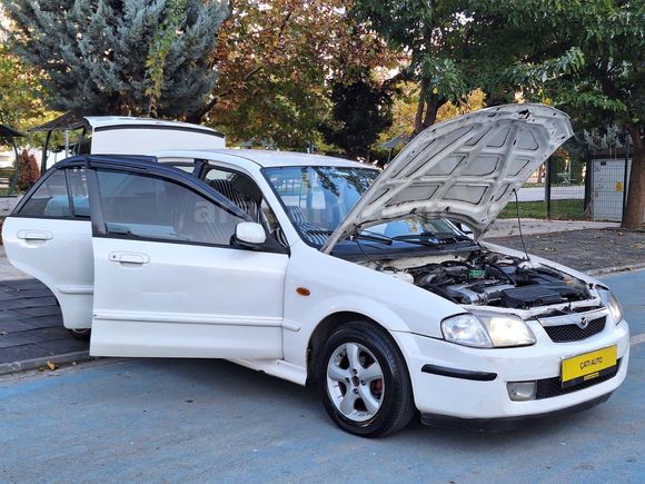 Sahibinden Mazda 323 1.5 2000 Model  315 km Beyaz