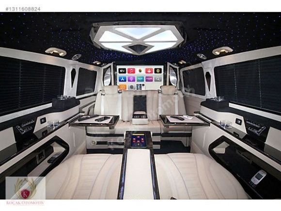 KOÇAK"Mercedes Vito 124CDI Minibüs 9+1 Uzun 4X4/Airmatic %20 KDV