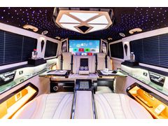KOÇAK"Mercedes Vito 124CDI Minibüs 9+1 Uzun 4X4/Airmatic %20 KDV
