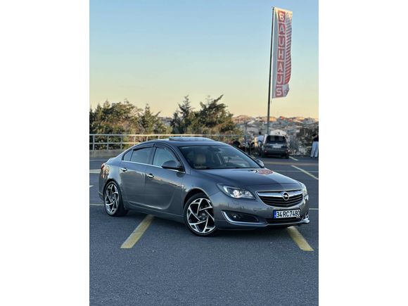 Sahibinden Opel Insignia 1.6 CDTI Cosmo 2017 Model  220.000 km Gri (titanyum)