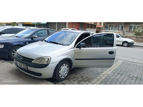 Sahibinden Opel Corsa 1.4 Elegance 2001 Model  370.000 km Bej