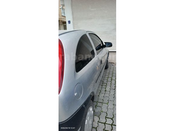 Sahibinden Opel Corsa 1.4 Elegance 2001 Model  370.000 km Bej