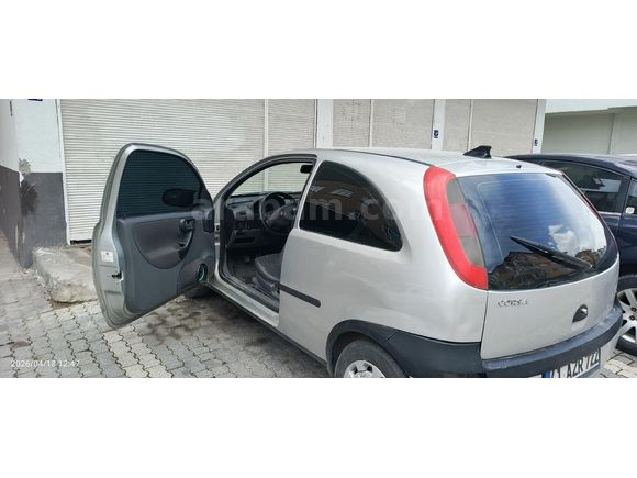 Sahibinden Opel Corsa 1.4 Elegance 2001 Model  370.000 km Bej