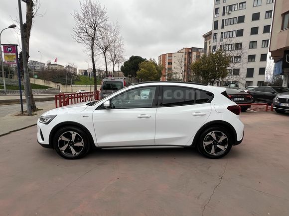 ÇAVUŞOĞLU 2024 FOCUS HB 1.5 ECOBLUE ACTİVE STİL BOYASIZ TRAMERSİZ