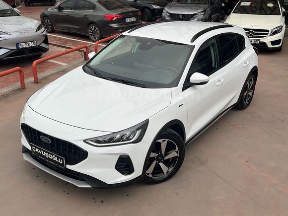 ÇAVUŞOĞLU 2024 FOCUS HB 1.5 ECOBLUE ACTİVE STİL BOYASIZ TRAMERSİZ