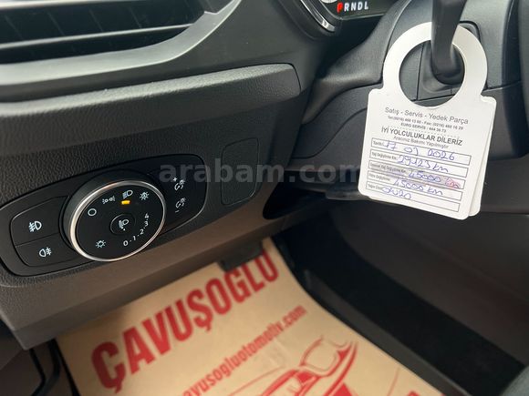ÇAVUŞOĞLU 2024 FOCUS HB 1.5 ECOBLUE ACTİVE STİL BOYASIZ TRAMERSİZ