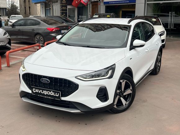 ÇAVUŞOĞLU 2024 FOCUS HB 1.5 ECOBLUE ACTİVE STİL BOYASIZ TRAMERSİZ