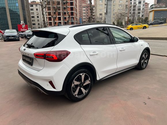 ÇAVUŞOĞLU 2024 FOCUS HB 1.5 ECOBLUE ACTİVE STİL BOYASIZ TRAMERSİZ