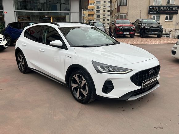 ÇAVUŞOĞLU 2024 FOCUS HB 1.5 ECOBLUE ACTİVE STİL BOYASIZ TRAMERSİZ