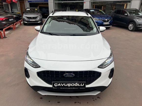 ÇAVUŞOĞLU 2024 FOCUS HB 1.5 ECOBLUE ACTİVE STİL BOYASIZ TRAMERSİZ
