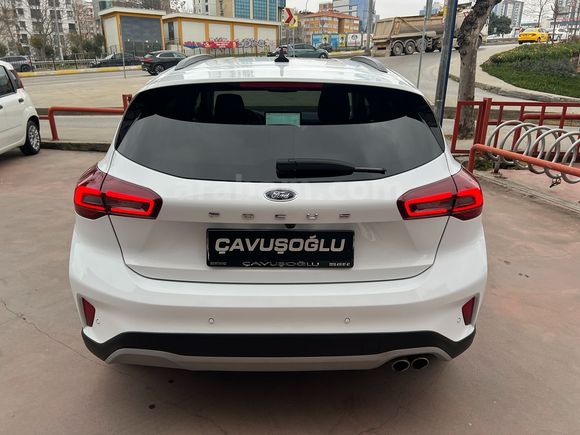 ÇAVUŞOĞLU 2024 FOCUS HB 1.5 ECOBLUE ACTİVE STİL BOYASIZ TRAMERSİZ