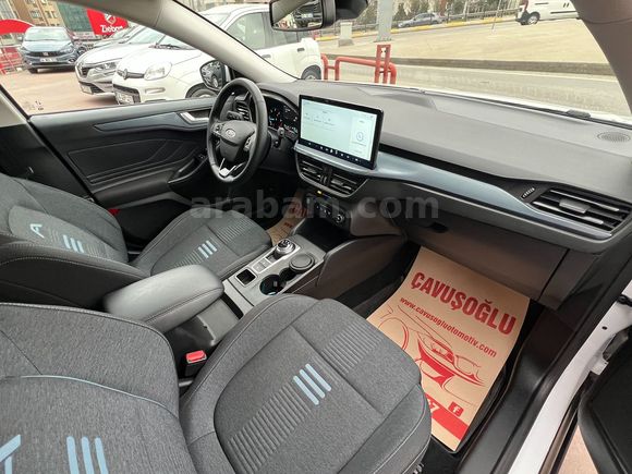 ÇAVUŞOĞLU 2024 FOCUS HB 1.5 ECOBLUE ACTİVE STİL BOYASIZ TRAMERSİZ