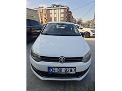 Sahibinden Volkswagen Polo 1.2 TDi BlueMotion 2012 Model  192.000 km Beyaz