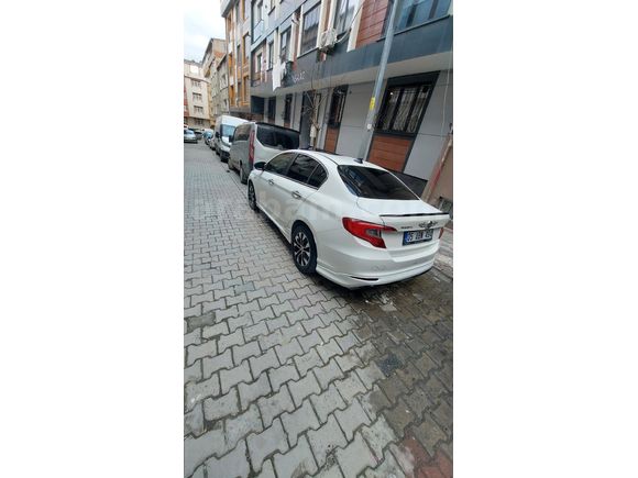 Sahibinden Fiat Egea 1.4 Fire Easy 2017 Model  121.000 km Beyaz