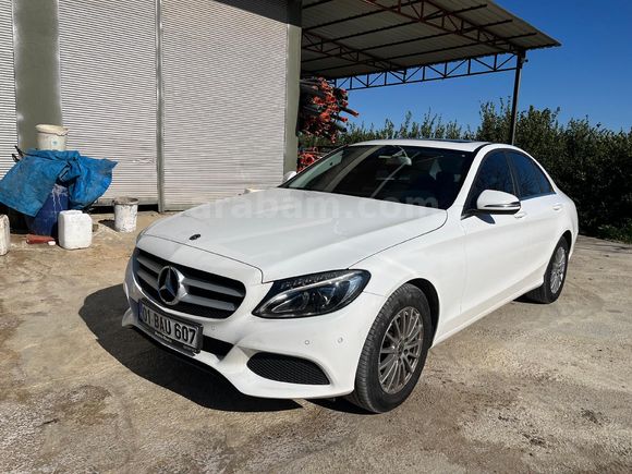 AKADEMİSYENDEN HATASIZ BOYASIZ TRAMERSİZ Mercedes - Benz C 200 d BlueTEC Comfort 2017 Model