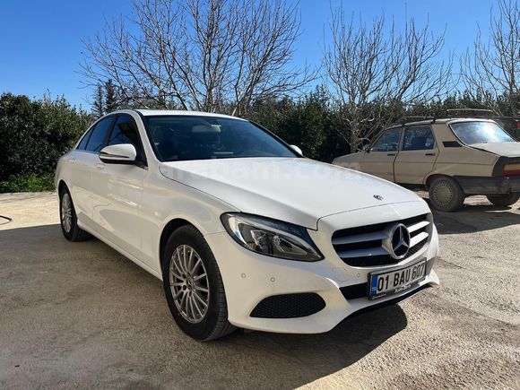 AKADEMİSYENDEN HATASIZ BOYASIZ TRAMERSİZ Mercedes - Benz C 200 d BlueTEC Comfort 2017 Model