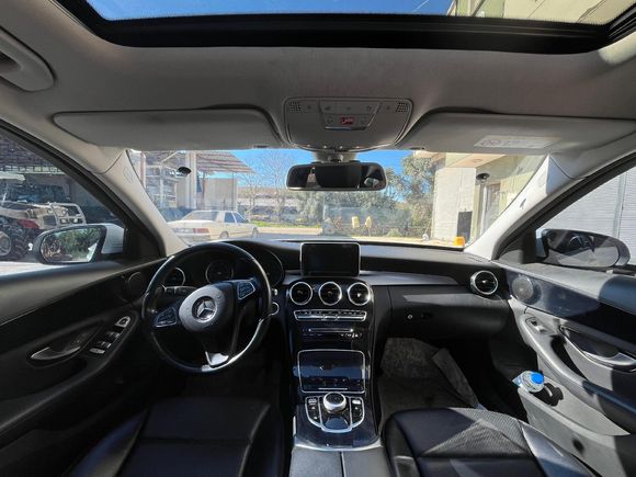 AKADEMİSYENDEN HATASIZ BOYASIZ TRAMERSİZ Mercedes - Benz C 200 d BlueTEC Comfort 2017 Model