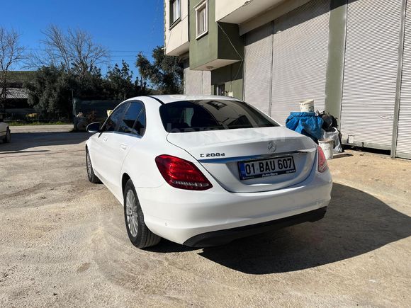 AKADEMİSYENDEN HATASIZ BOYASIZ TRAMERSİZ Mercedes - Benz C 200 d BlueTEC Comfort 2017 Model