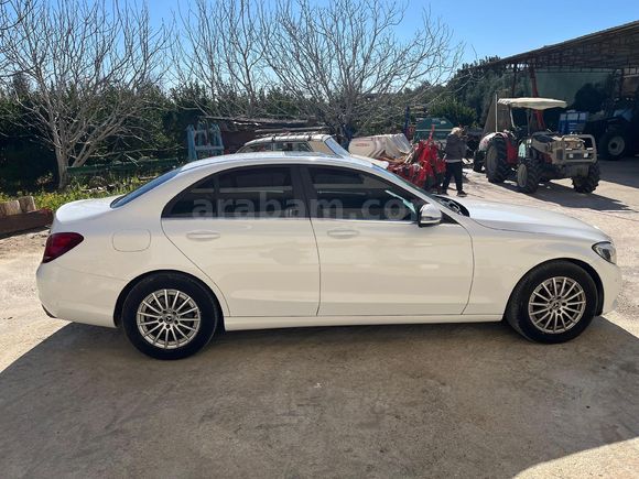 AKADEMİSYENDEN HATASIZ BOYASIZ TRAMERSİZ Mercedes - Benz C 200 d BlueTEC Comfort 2017 Model