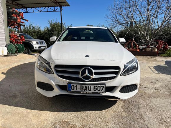 AKADEMİSYENDEN HATASIZ BOYASIZ TRAMERSİZ Mercedes - Benz C 200 d BlueTEC Comfort 2017 Model