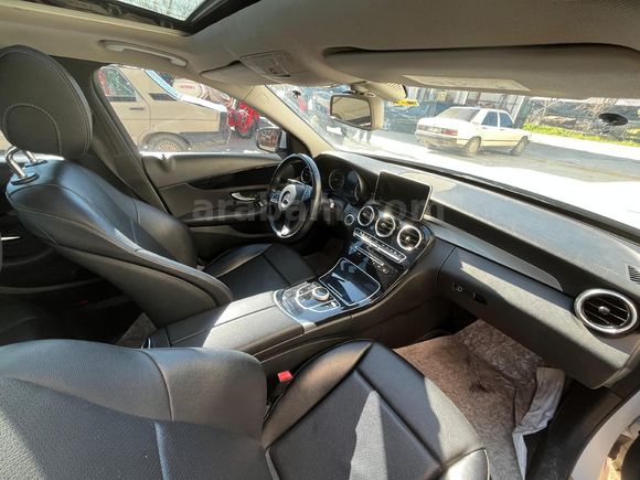 AKADEMİSYENDEN HATASIZ BOYASIZ TRAMERSİZ Mercedes - Benz C 200 d BlueTEC Comfort 2017 Model