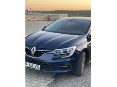 Sahibinden Renault Megane 1.3 TCe Touch 2024 Model Mardin 40.000 km Mavi