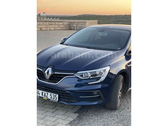 Sahibinden Renault Megane 1.3 TCe Touch 2024 Model Mardin 40.000 km Mavi