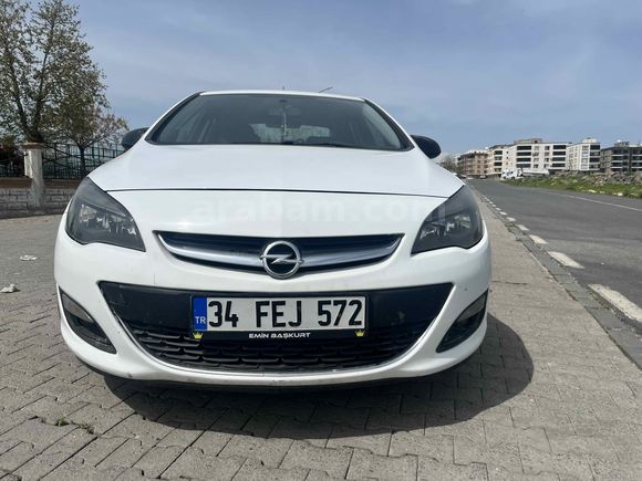Sahibinden Opel Astra 1.6 CDTI Design 2017 Model  199.000 km Beyaz