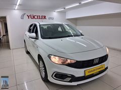 YÜCELER OTODAN 2025 FİAT EGEA 1.6 G.GRŞ.KMR. KDV%20 HATASIZ