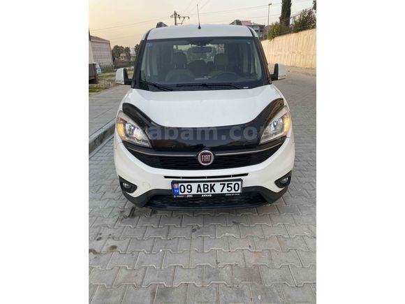Sahibinden Fiat Doblo Combi 1.6 Multijet Premio Plus 2016 Model  160.000 km Beyaz