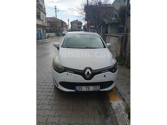 Sahibinden Renault Clio 1.5 dCi Joy 2014 Model  238000 km Beyaz