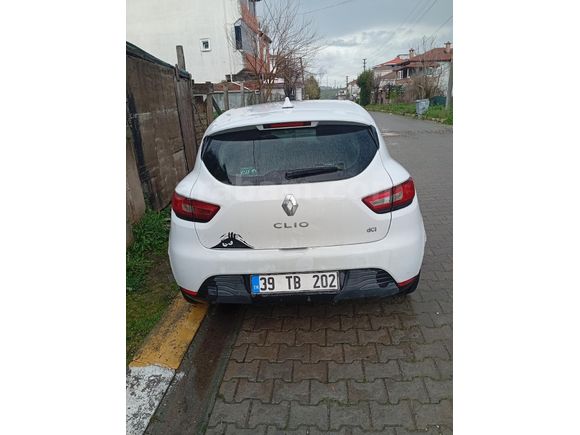 Sahibinden Renault Clio 1.5 dCi Joy 2014 Model  238000 km Beyaz