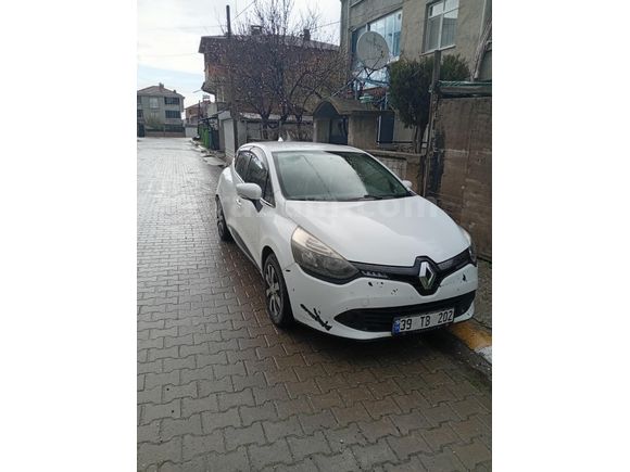 Sahibinden Renault Clio 1.5 dCi Joy 2014 Model  238000 km Beyaz