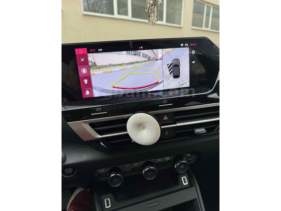 2025 C4 MAX 2500 KM HATASIZ CAM TAVAN + F1 + FULL OPSİYON
