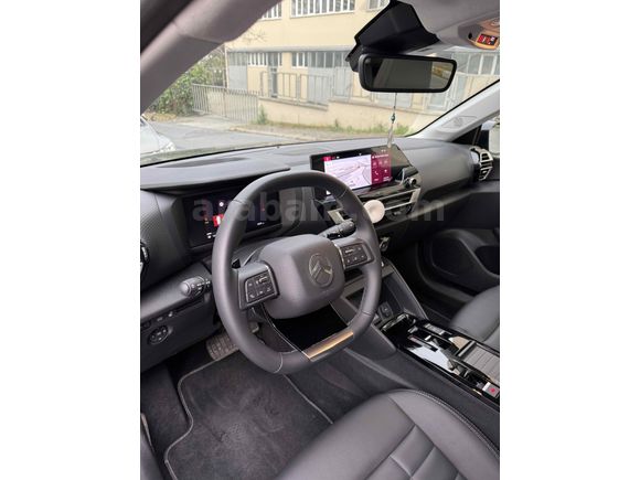 2025 C4 MAX 2500 KM HATASIZ CAM TAVAN + F1 + FULL OPSİYON