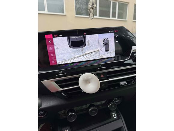 2025 C4 MAX 2500 KM HATASIZ CAM TAVAN + F1 + FULL OPSİYON