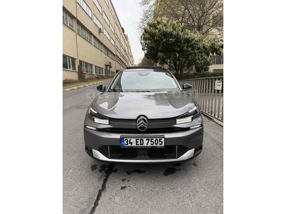 2025 C4 MAX 2500 KM HATASIZ CAM TAVAN + F1 + FULL OPSİYON