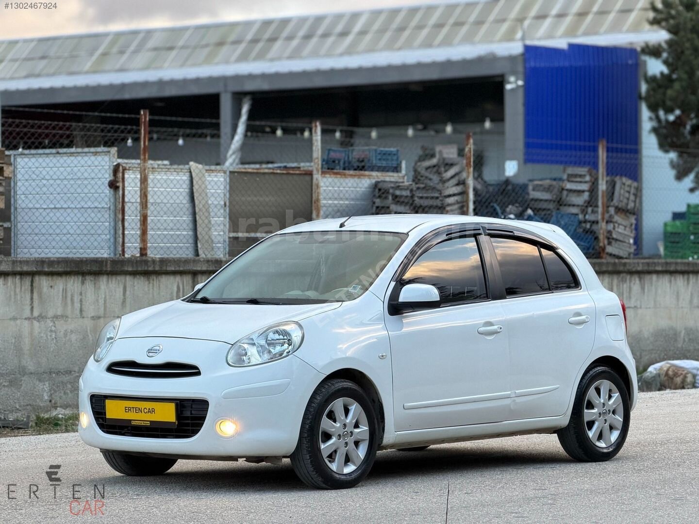 Galeriden Nissan Micra 1.2 Tekna 2011 Model Eskişehir 180.000 km Beyaz 4