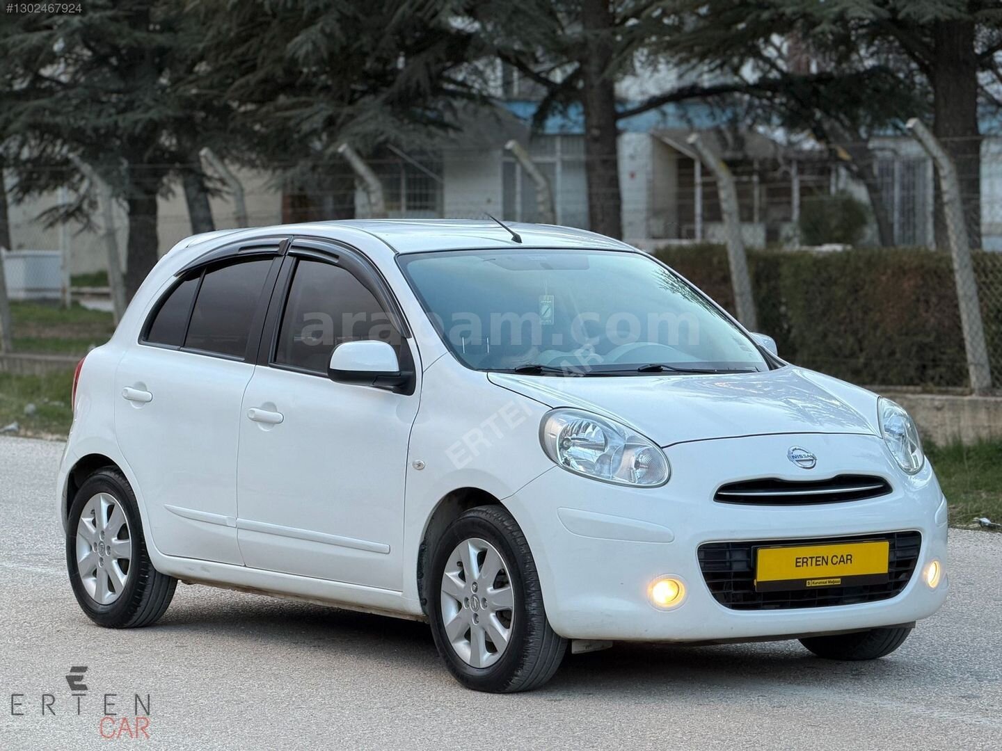 Galeriden Nissan Micra 1.2 Tekna 2011 Model Eskişehir 180.000 km Beyaz 5