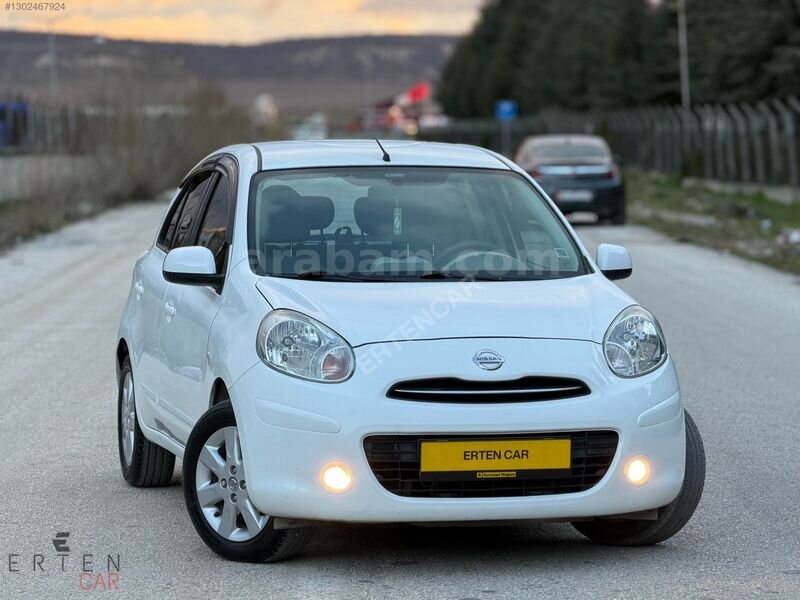 Galeriden Nissan Micra 1.2 Tekna 2011 Model Eskişehir 180.000 km Beyaz