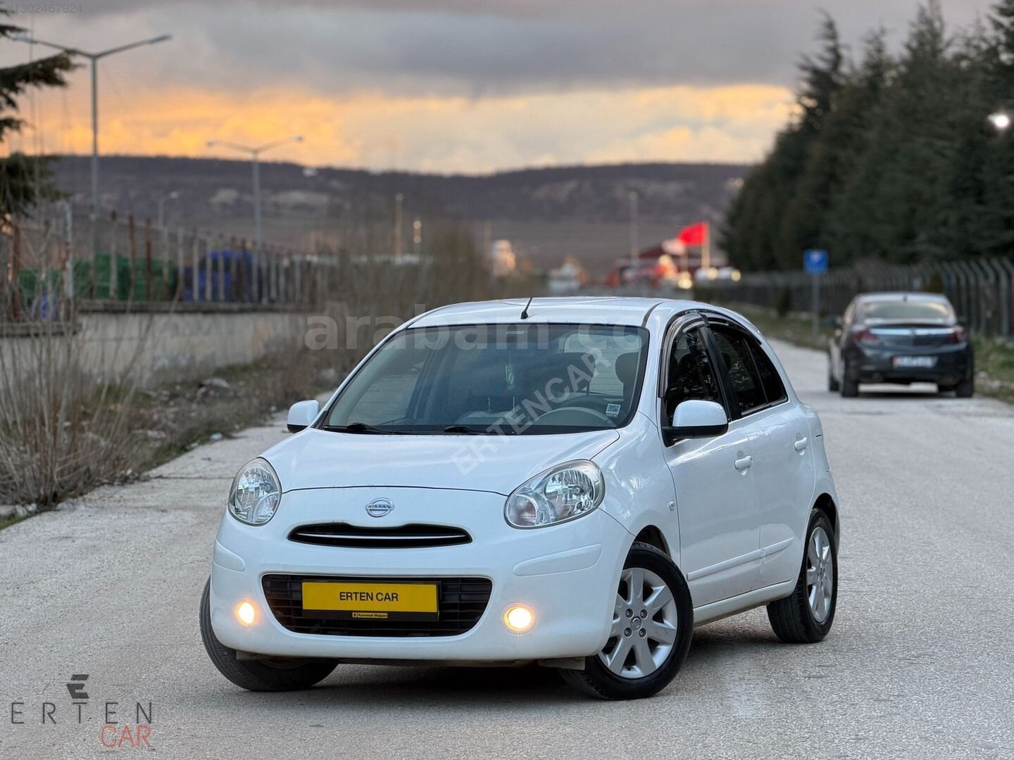 Galeriden Nissan Micra 1.2 Tekna 2011 Model Eskişehir 180.000 km Beyaz 2