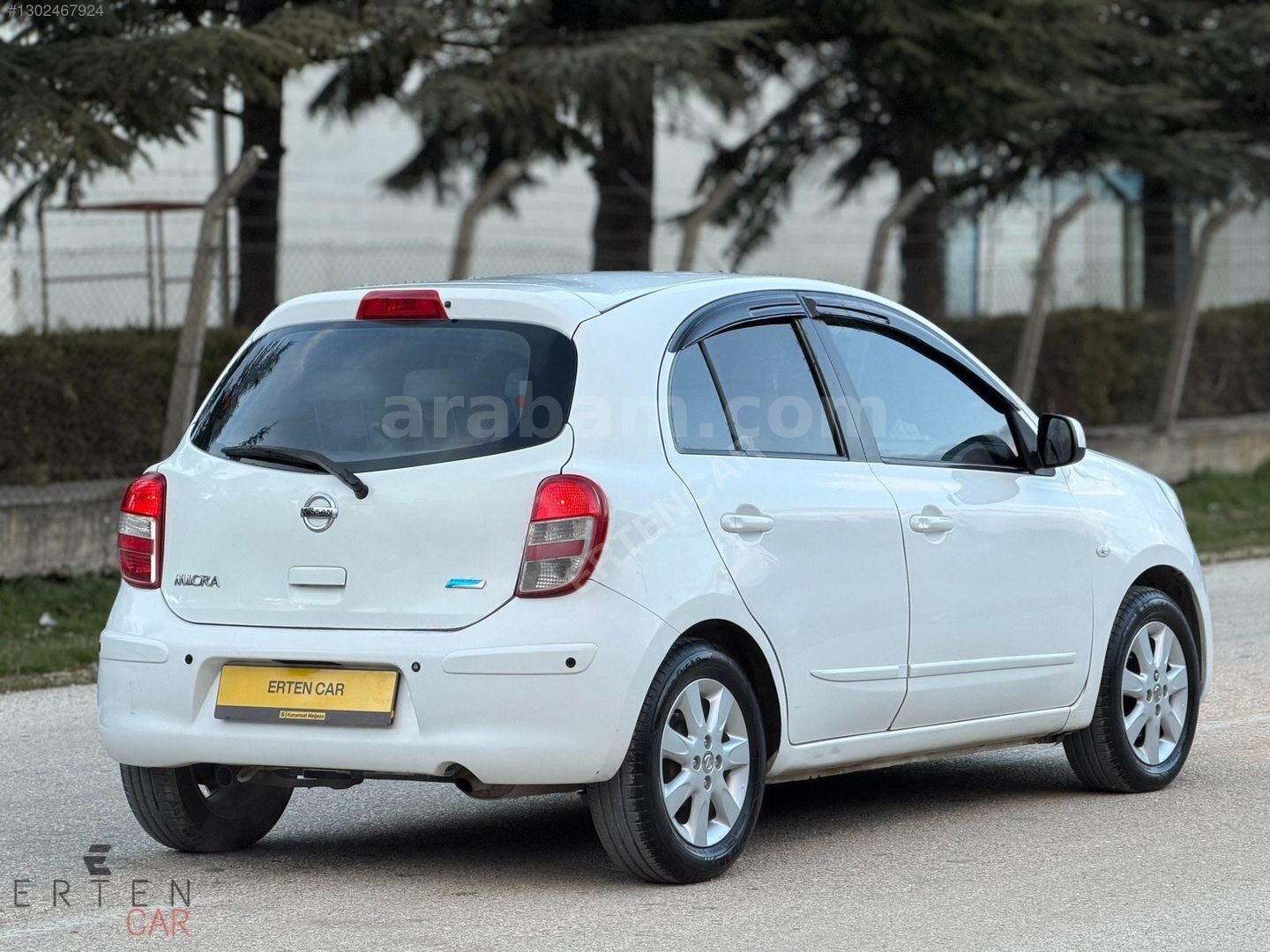 Galeriden Nissan Micra 1.2 Tekna 2011 Model Eskişehir 180.000 km Beyaz 7