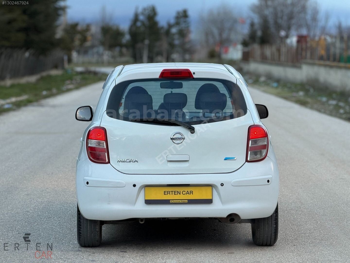 Galeriden Nissan Micra 1.2 Tekna 2011 Model Eskişehir 180.000 km Beyaz 6