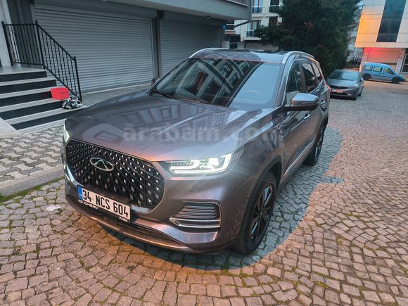 Sahibinden Chery Tiggo 8 Pro Max Exceptional 2024 Model İstanbul