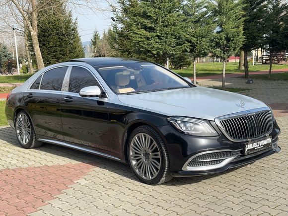 S350 4MATIC MAYBACH-TR'DE TEK-MAKAM-AİR-GECE GÖRÜŞ-TAKAS-VADE-