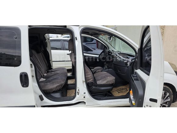 Sahibinden Fiat Fiorino Cargo 1.3 Multijet Active 2009 Model  249.000 km Beyaz
