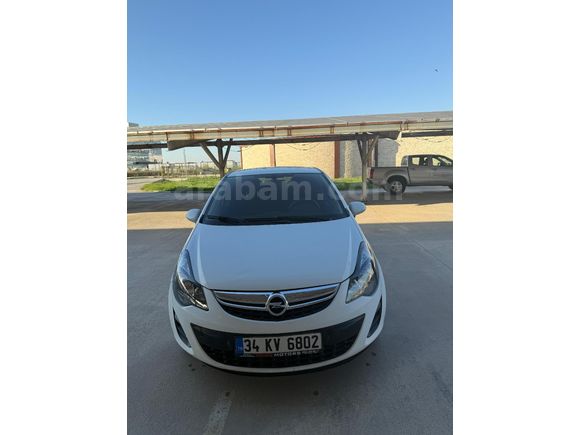 Sahibinden Opel Corsa 1.3 CDTI Active 2014 Model İzmir 215.000 km Beyaz