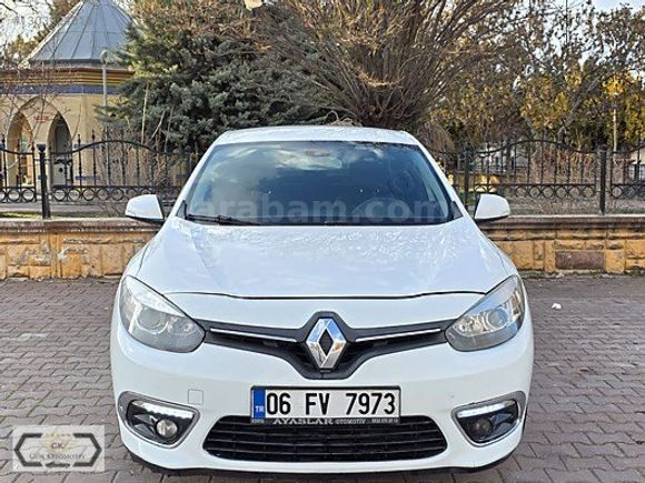 2015 FLUENCE 1.5 DCİ İCON OTOMATİK VİTES TERTEMİZ