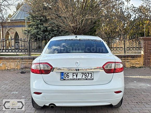 2015 FLUENCE 1.5 DCİ İCON OTOMATİK VİTES TERTEMİZ