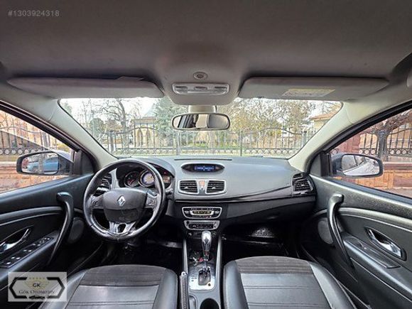 2015 FLUENCE 1.5 DCİ İCON OTOMATİK VİTES TERTEMİZ